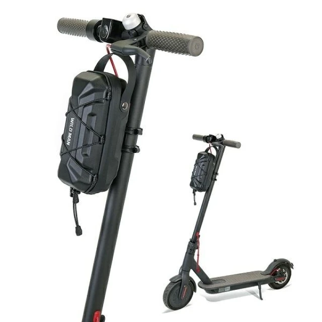 Сумка-тримач для самокату WILDMAN GD6X Black (ES8X)