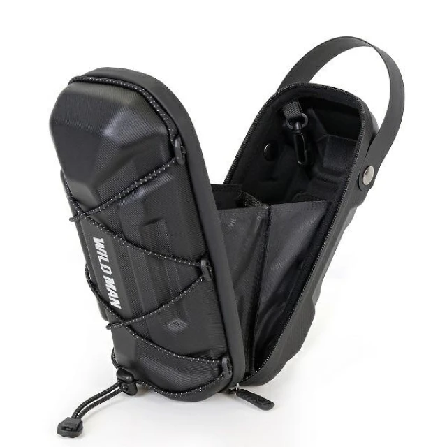 Сумка-тримач для самокату WILDMAN GD6X Black (ES8X)