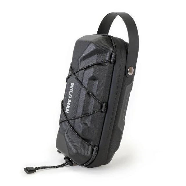 Сумка-тримач для самокату WILDMAN GD6X Black (ES8X)