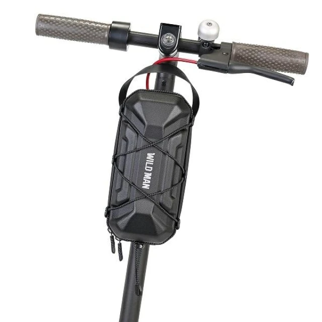 Сумка-тримач для самокату WILDMAN GD6X Black (ES8X)