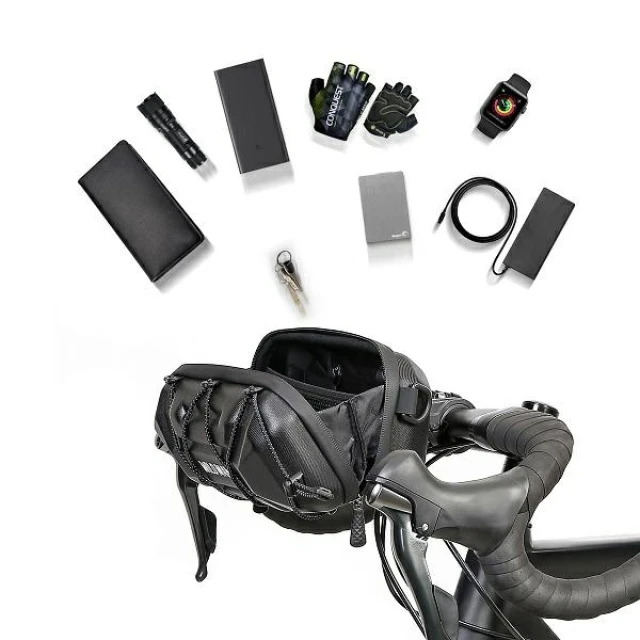 Велосипедный держатель WILDMAN XT17 Black (XT17)