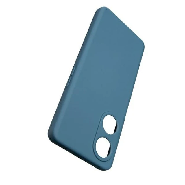 Чохол Beline Silicone для Oppo A98 Blue (5905359819844)