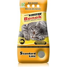 Наповнювач для туалету Super Benek Standard Naturalny 10 л (5905397010111)