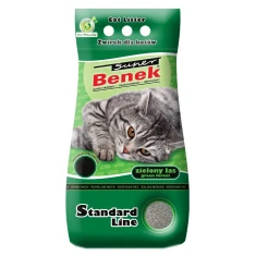 Наповнювач для туалету Certech-Super Benek Super Benek Standard Line Green ліс 10 л (5905397010128)