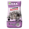 Наповнювач для котів Super Benek Standard з ароматом лаванди зброшурований 10 л (5905397010135)