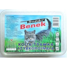 Трава для котів Super Benek 150 г (5905397010319)