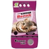 Наповнювач для котів Super Benek Compact з ароматом лаванди зброшурований 10 л (5905397011095)