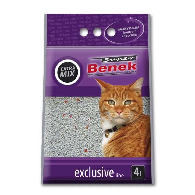 Наповнювач для туалету CERTECH BENEK Exclusive Mix 4 л (5905397012498)