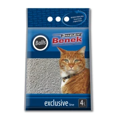 Наповнювач для туалету CERTECH BENEK Exclusive Balls 4 л (5905397012504)