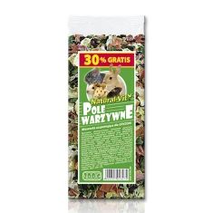 Сіно для гризунів CERTECH Pole Warzywne 200 г (5905397013075)