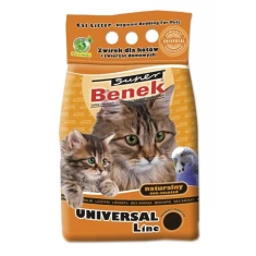 Наповнювач для туалету Certech-Super Benek Super Benek Universal Line натуральний 25 л (5905397017653)