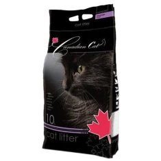 Наповнювач для котів Super Benek Canadian Cat Лаванда 10 л (5905397018018)