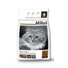 Наповнювач для котячого туалету CERTECH Milus Economic 5 л White (5905397019671)