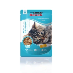 Вологий корм для дорослих котів Certech-Super Benek Urinary 100 г (5905397021698)