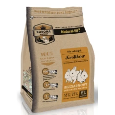 Корм для кроликов Korona Natury Natural-Vit Junior 750 г (5905397021919)
