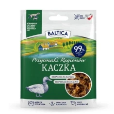 Лакомство для собак BALTICA Przysmaki Regionów полумягкие с уткой 30 г (5905488404423)