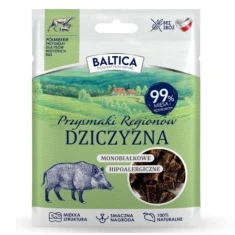 Лакомства для собак BALTICA Przysmaki Regionów с дичью 30 г (5905488404430)