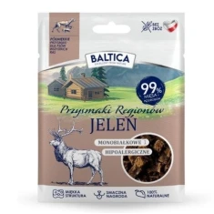 Лакомства для собак BALTICA Przysmaki Regionów с олениной 30 г (5905488404478)
