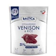 Сухий корм для собак BALTICA Nutraceutic Hypoallergenic M з олениною і рисом 1 кг (5905488404560)
