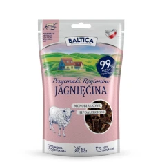 Лакомство для собак BALTICA полумягкое с ягненком 80 г (5905488404645)
