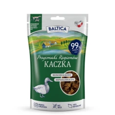 Лакомство для собак BALTICA полумягкие с уткой 80 г (5905488404652)