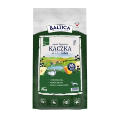 Сухий корм для собак BALTICA Smaki Regionów з качкою та грушею XS/S 6 кг (5905488404843)