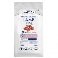 Сухий корм для собак BALTICA Nutraceutic Hypoallergenic з ягням та рисом L/XL 12 кг (5905488404966)