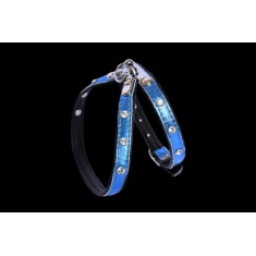Шлейка Zooleszcz Spring Krysztal M 40 см Blue (5905527316151)