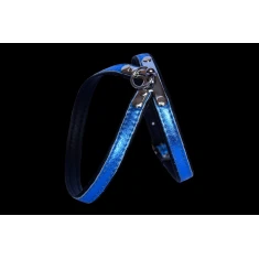 Шлейка для собак Zooleszcz Spring S 35 см Blue (5905527316311)