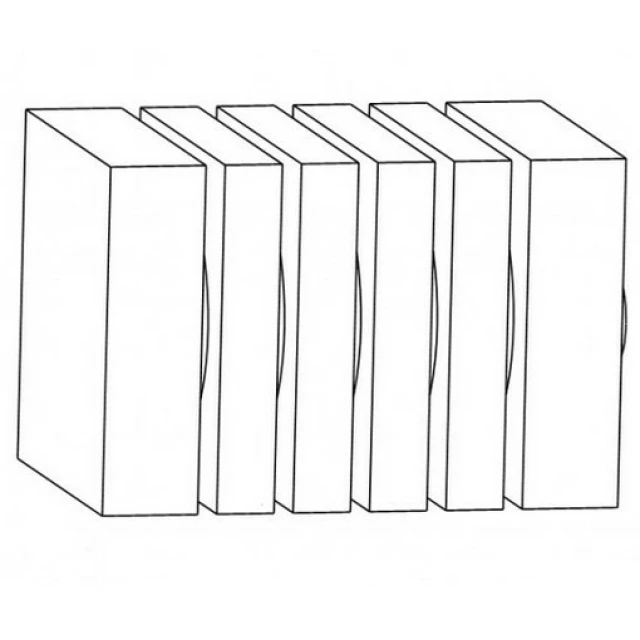 Губка для фільтра Aquael PFN-1100/1000/1500/2000 (5905546011679)