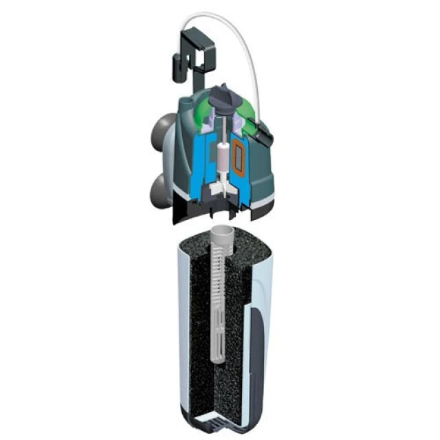 Внутрішній фільтр для акваріума AQUAEL Fan Filter Mini Plus (5905546030687)