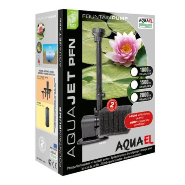Помпа фонтанная AQUAEL Aquajet PFN 1000 (5905546133425)