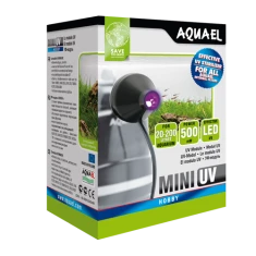 Стерилізатор для акваріума AQUAEL MINI UV LED (5905546133999)