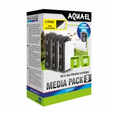 Губчастий фільтраційний картридж для акваріума Aquael FZN Mini Standard 3 шт (5905546192255)