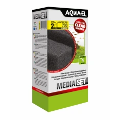 Губчастий фільтраційний картридж для акваріума Aquael Asap 500 Standard 2 шт (5905546196284)