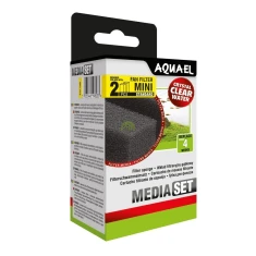Губка для фільтра AQUAEL Fan Mini Plus MediaSet 2 шт (5905546198233)