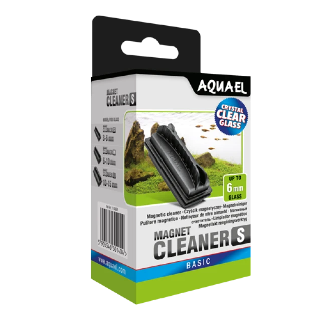 Магнитный скребок для аквариума Aquael S (5905546301404)