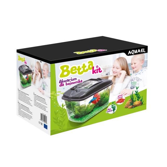 Акваріум для бійцівської рибки Aquael Betta Kit 3 л (5905546306157)