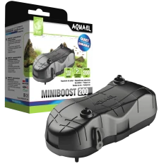 Компресор для акваріума Aquael Miniboost 200 2,4 Вт (5905546314916)