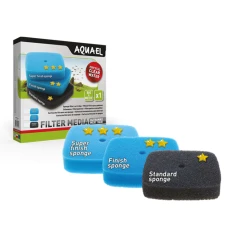 Губчастий фільтраційний картридж для акваріума Aquael Super Finish Sponge 45PPI (5905546314947)