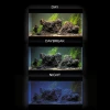 Акваріумний комплект Aquael UltraScape 90 Snow (5905546327596)
