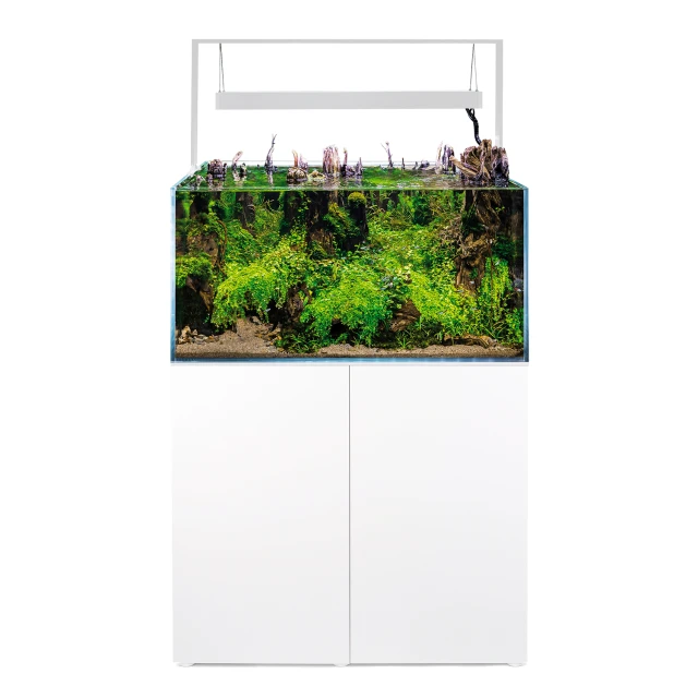 Акваріумний комплект Aquael UltraScape 90 Snow (5905546327596)