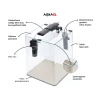 Акваріумний комплект Aquael Opti Bent Set Day & Night 20 Black (5905546330305)