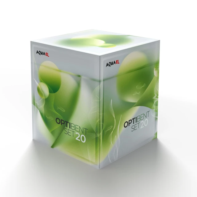 Акваріумний комплект Aquael Opti Bent Set Day & Night 20 Black (5905546330305)