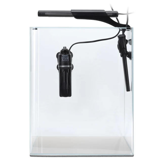 Акваріумний комплект Aquael Opti Bent Set Day & Night 20 Black (5905546330305)
