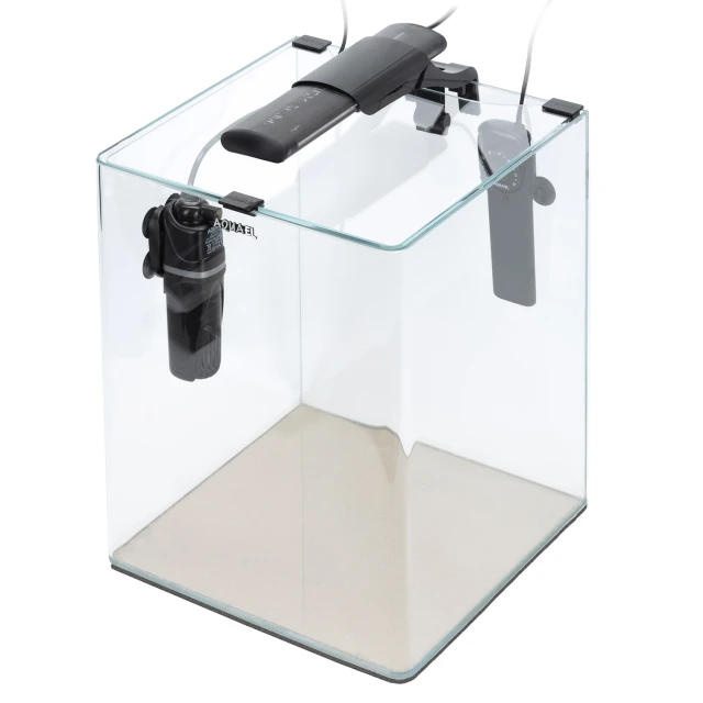 Акваріумний комплект Aquael Opti Bent Set Day & Night 20 Black (5905546330305)