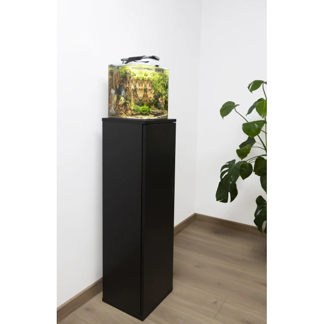 Акваріумний комплект Aquael Opti Bent Set Day & Night 20 Black (5905546330305)