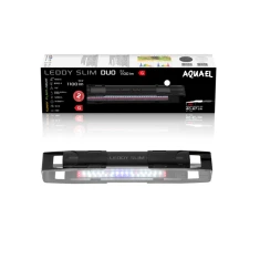 Світильник для акваріума Aquael Leddy SlimDuo 16W Sunny Plant&Night Black (5905546330657)