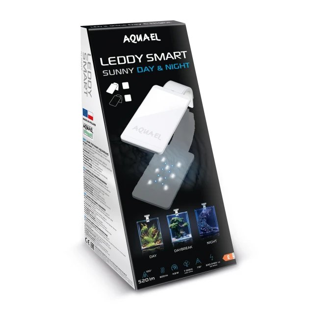 Светодиодный модуль для аквариума Aquael Leddy Smart 4,8W Sunny D&N White (5905546330695)