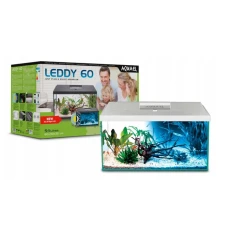 Акваріумний набір Aquael Leddy 60 White D&N 2.0 (5905546331258)